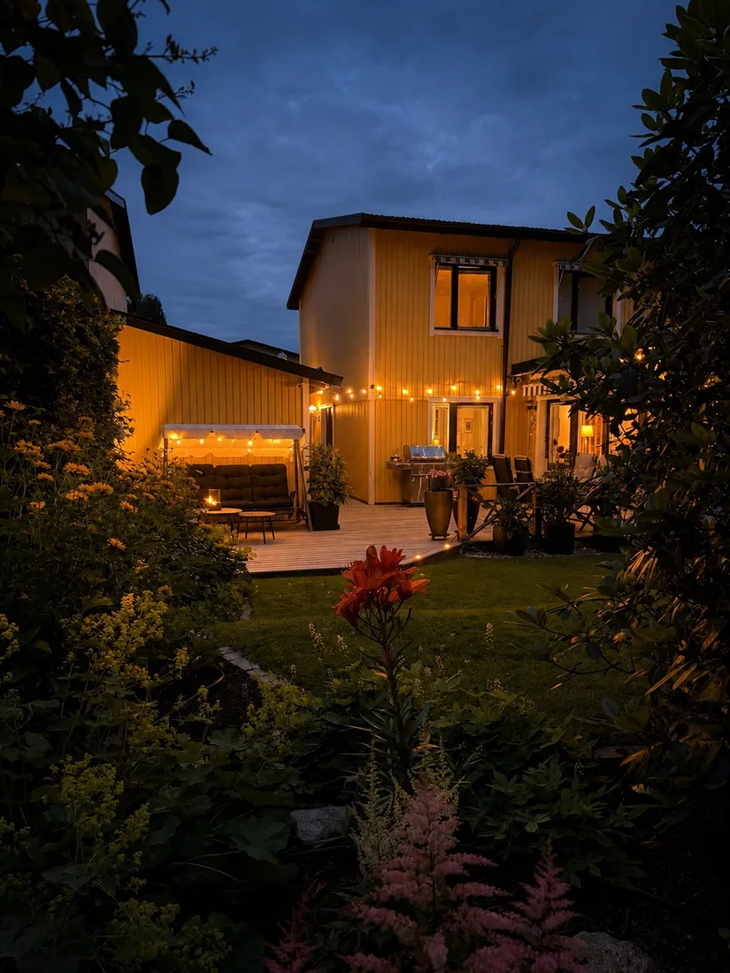 Radhus, Litsbyvägen 88, Skarpäng, Täby