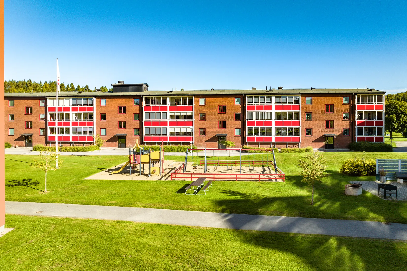Bostadsrätt, Västra vägen 66D, Granlo, Sundsvall