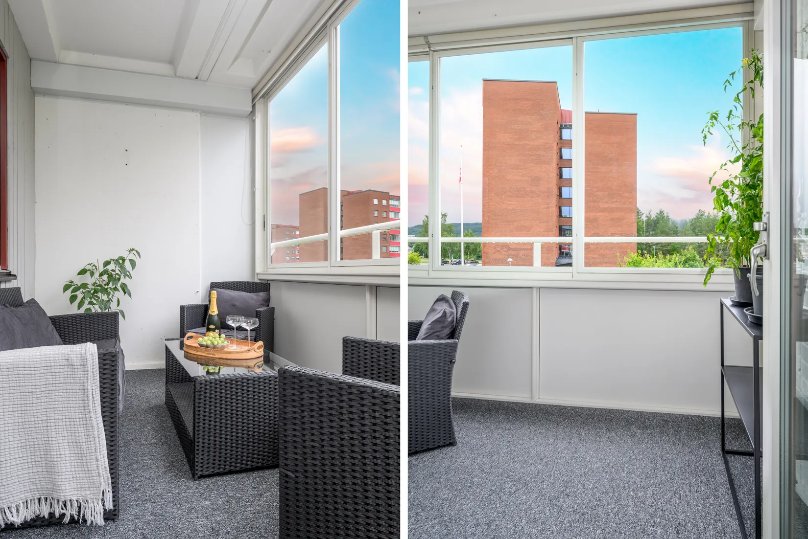 Bostadsrätt, Västra vägen 66D, Granlo, Sundsvall