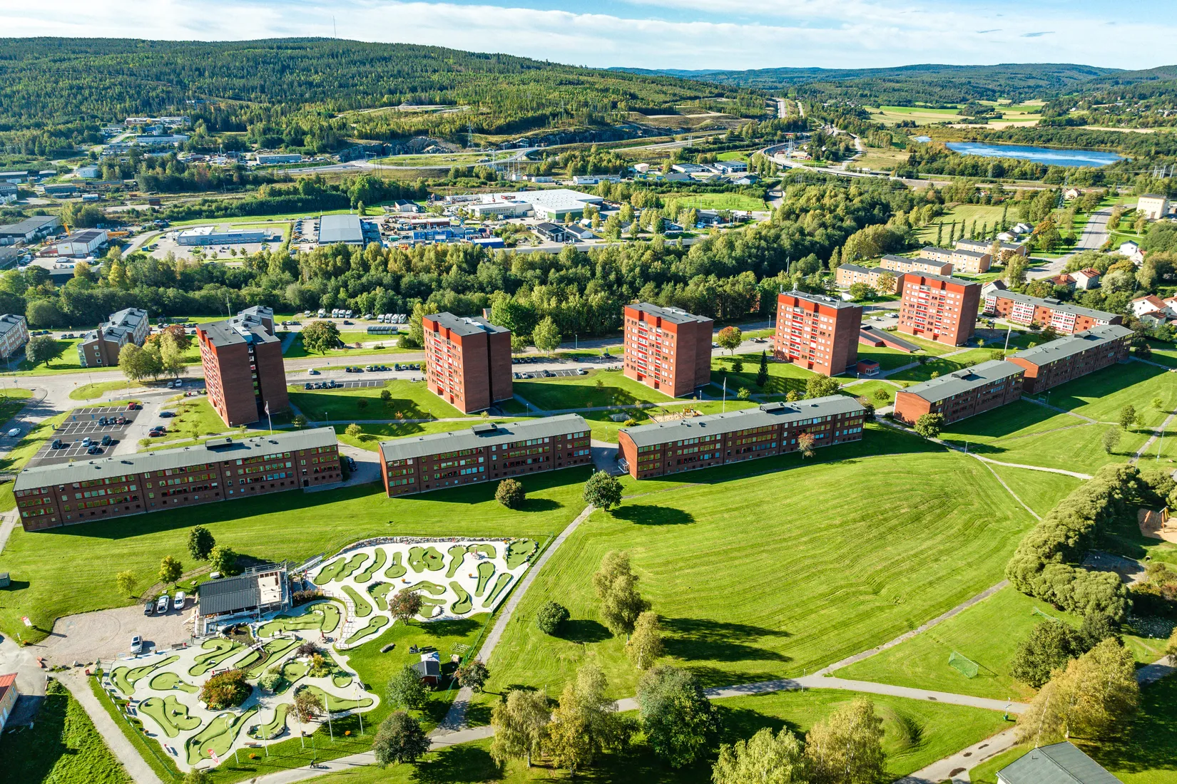 Bostadsrätt, Västra vägen 66D, Granlo, Sundsvall