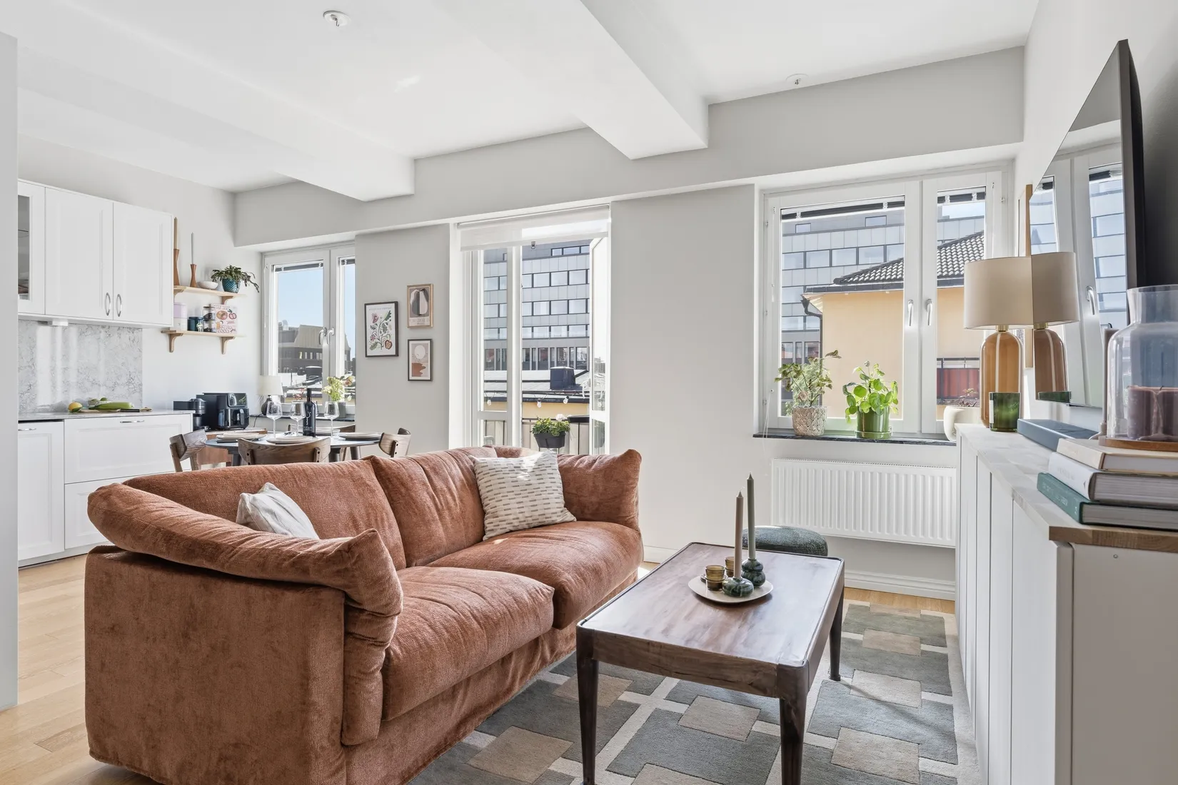 Bostadsrätt, Rosengatan 8, Sundbyberg Centrum, Sundbyberg