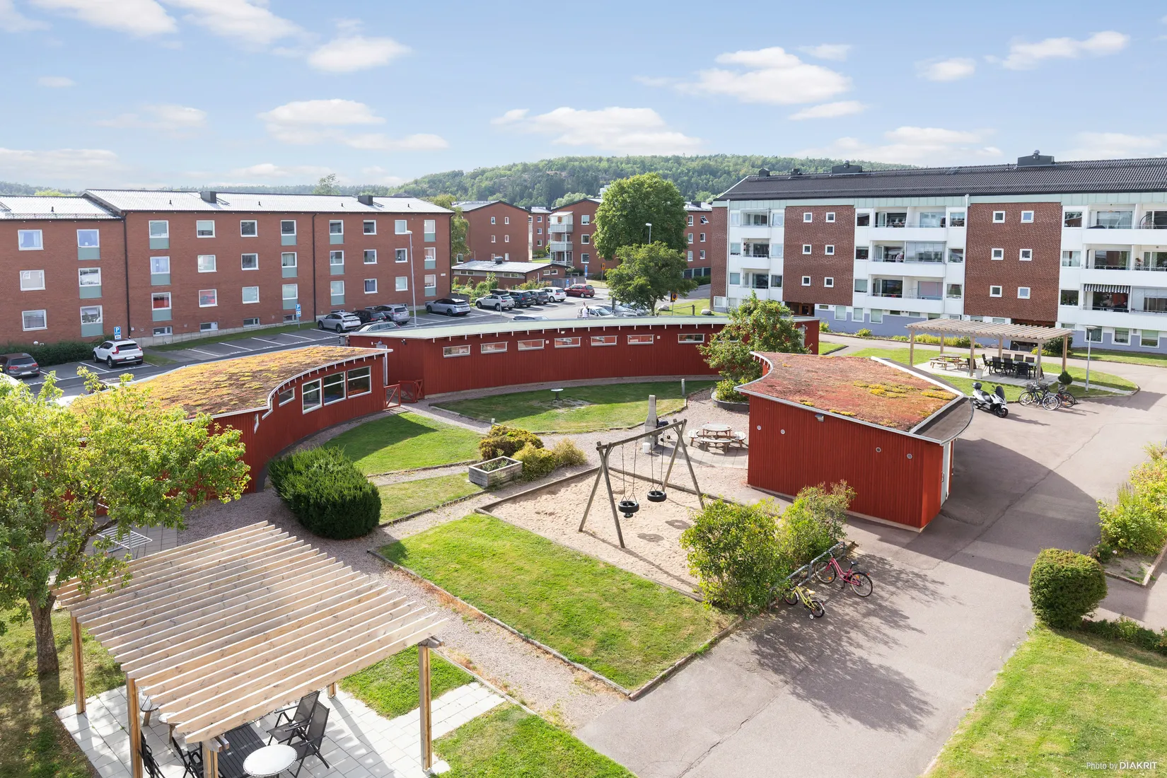 Bostadsrätt, Bågskyttegatan 3G, Jungfruplatsen, Mölndal