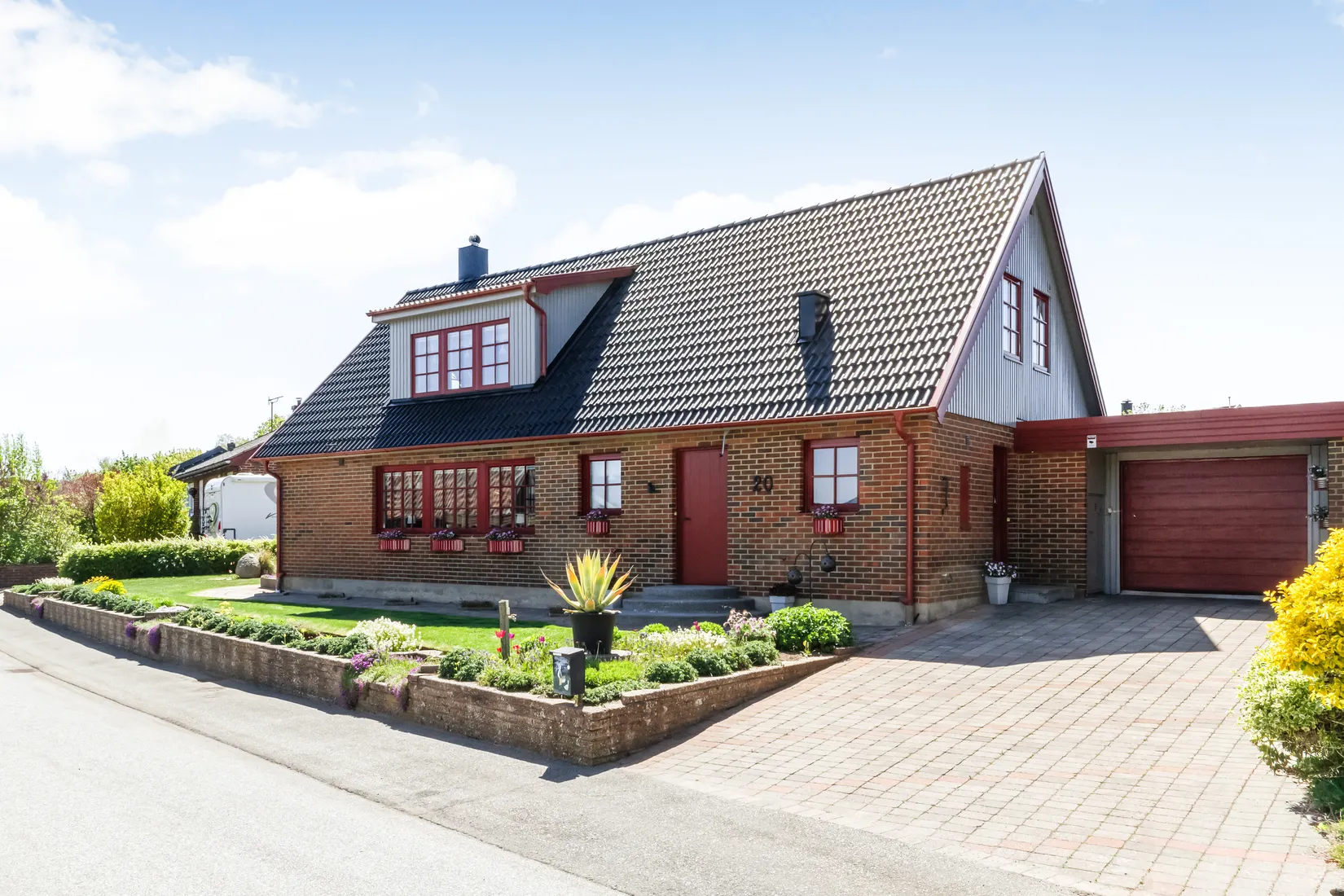 Villa, Villavägen 20, Köpingebro, Ystad