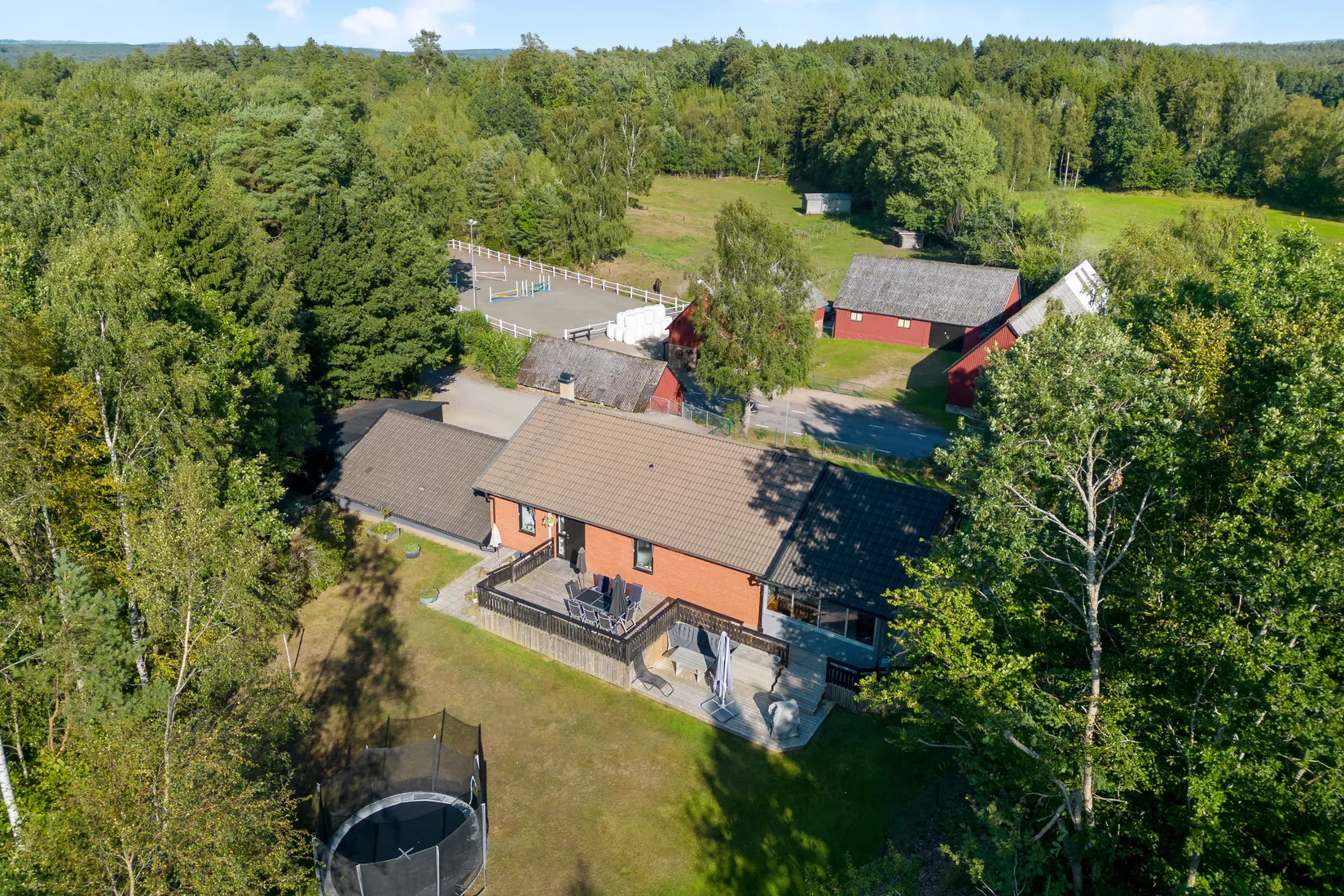 Gård/Skog, Kollebäcksvägen 521, Kollebäckstorp, Ängelholm