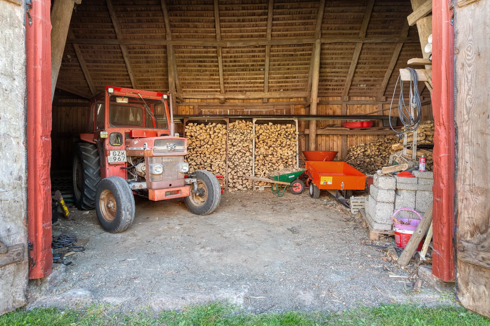 Gård/Skog, Kollebäcksvägen 521, Kollebäckstorp, Ängelholm