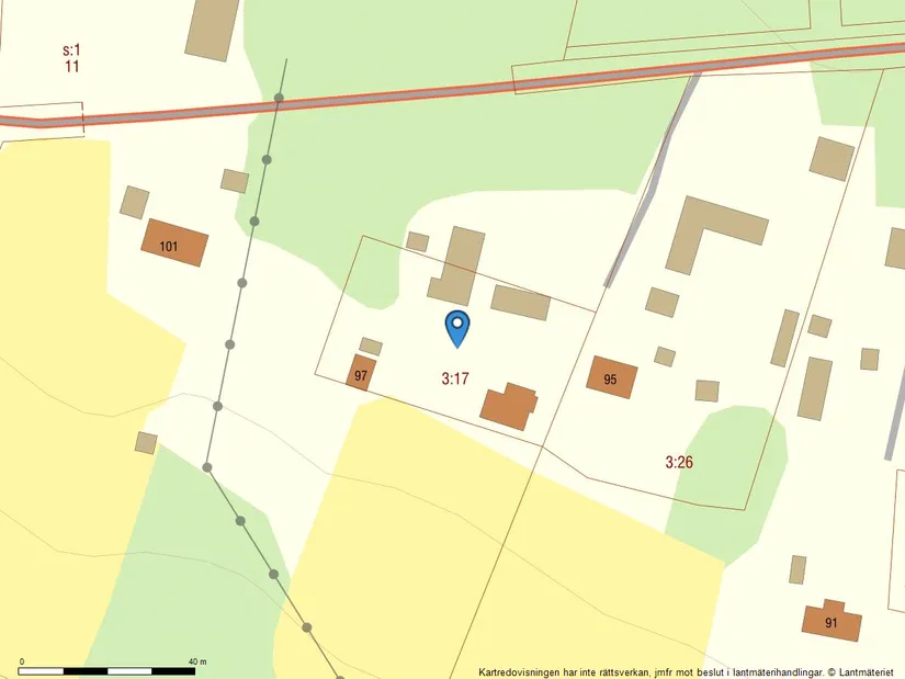 Villa, Gummark 97, Gummark, Skellefteå