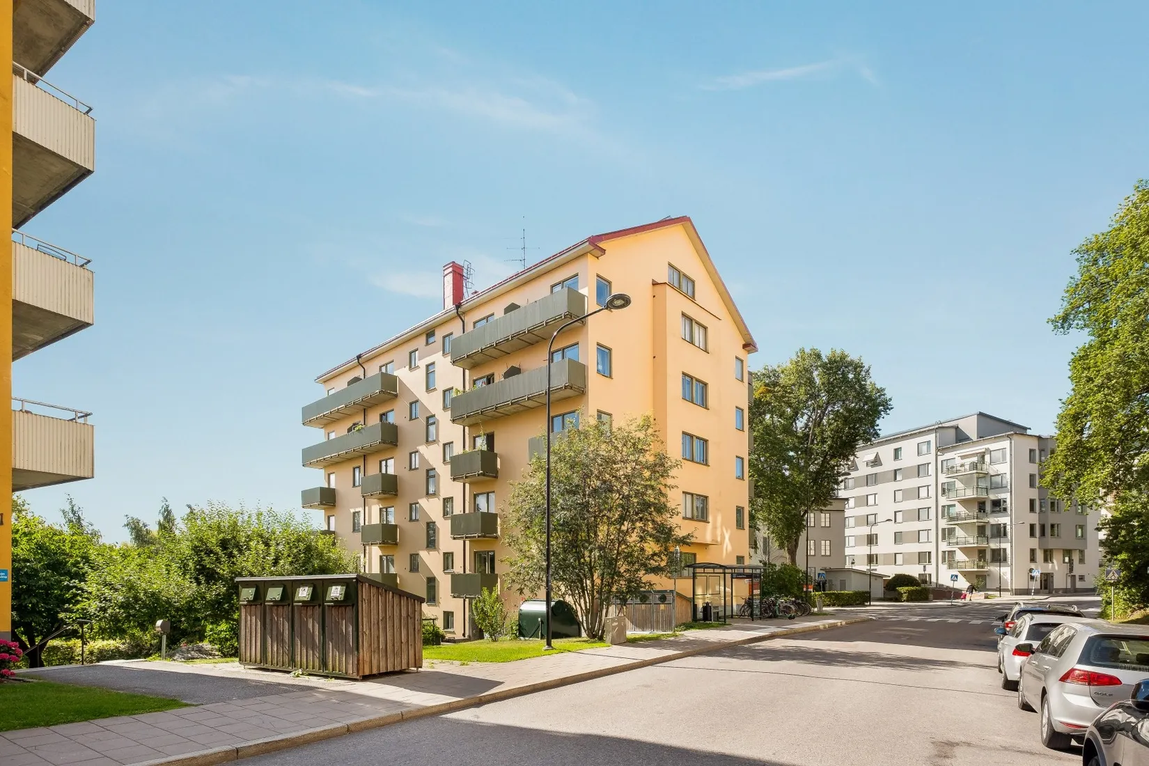 Bostadsrätt, Luxgatan 13, Lilla Essingen, Stockholm