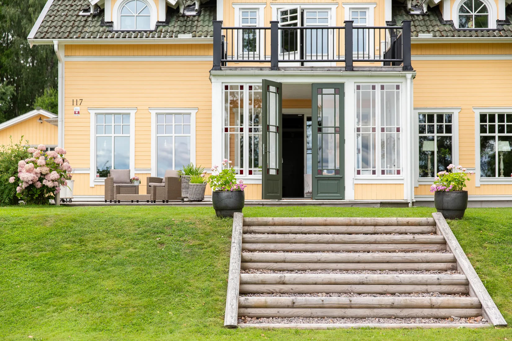Villa, Edsgatevägen 117 och 119, Edsgatan, Karlstad