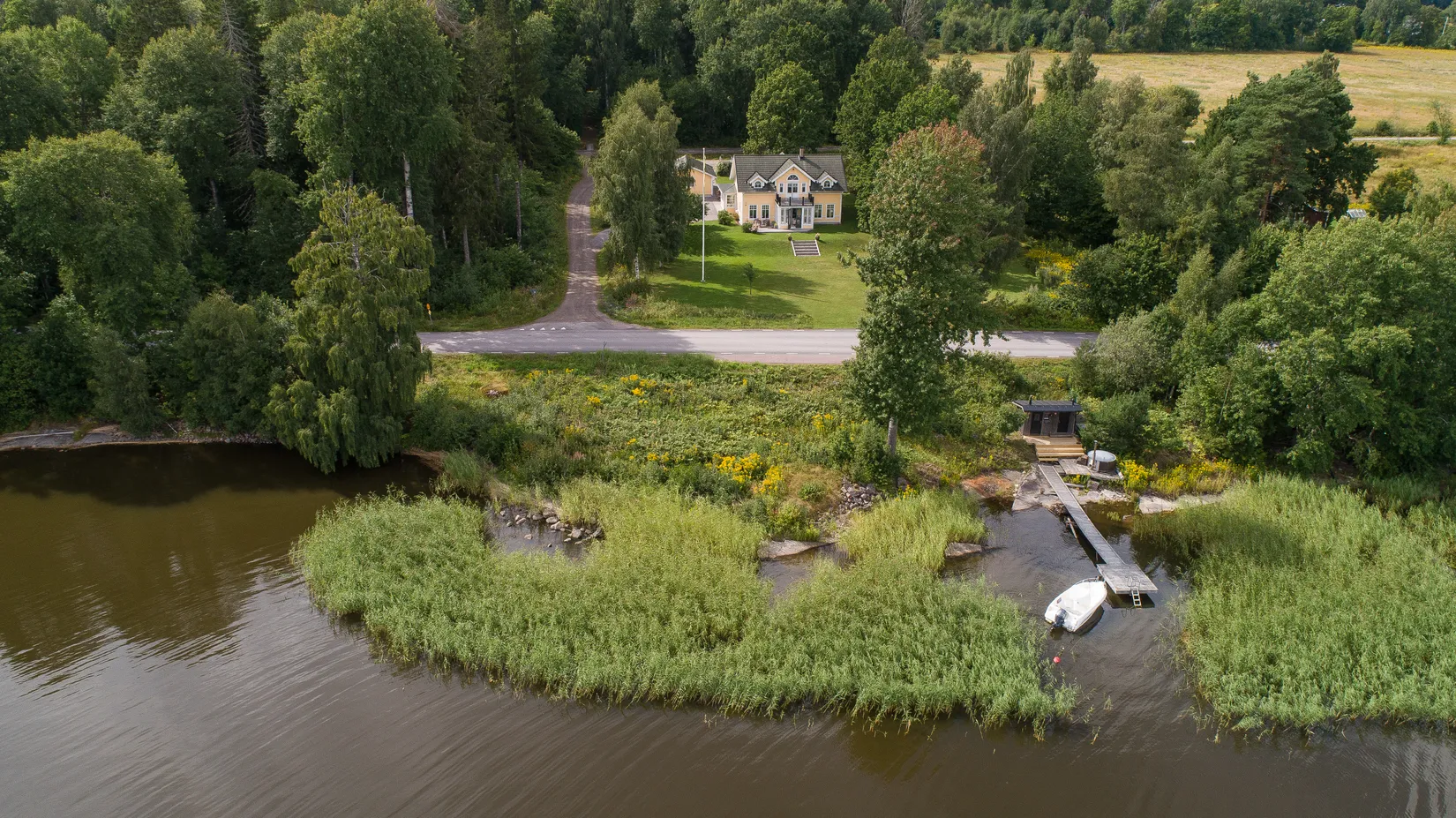 Villa, Edsgatevägen 117 och 119, Edsgatan, Karlstad