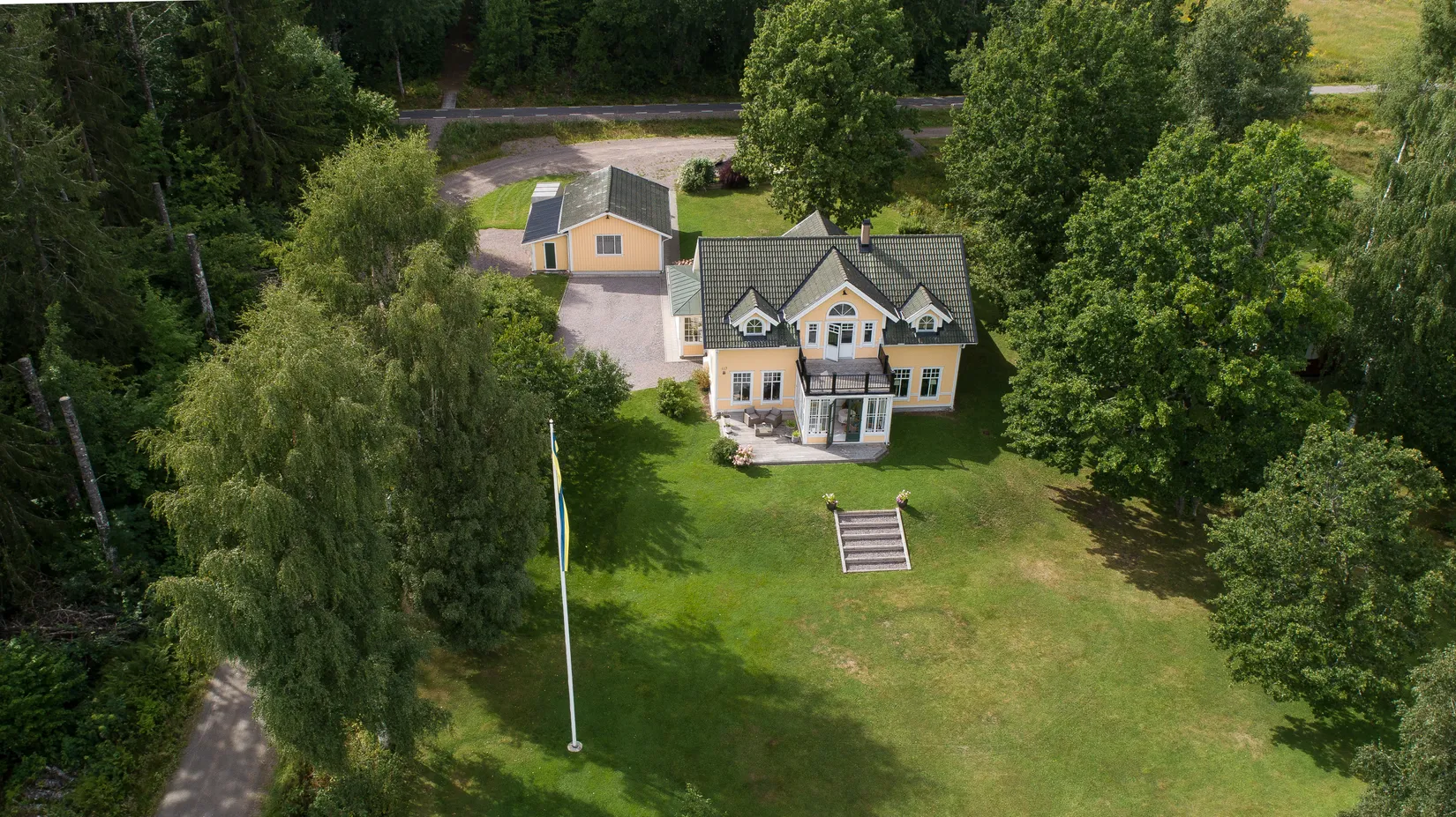 Villa, Edsgatevägen 117 och 119, Edsgatan, Karlstad