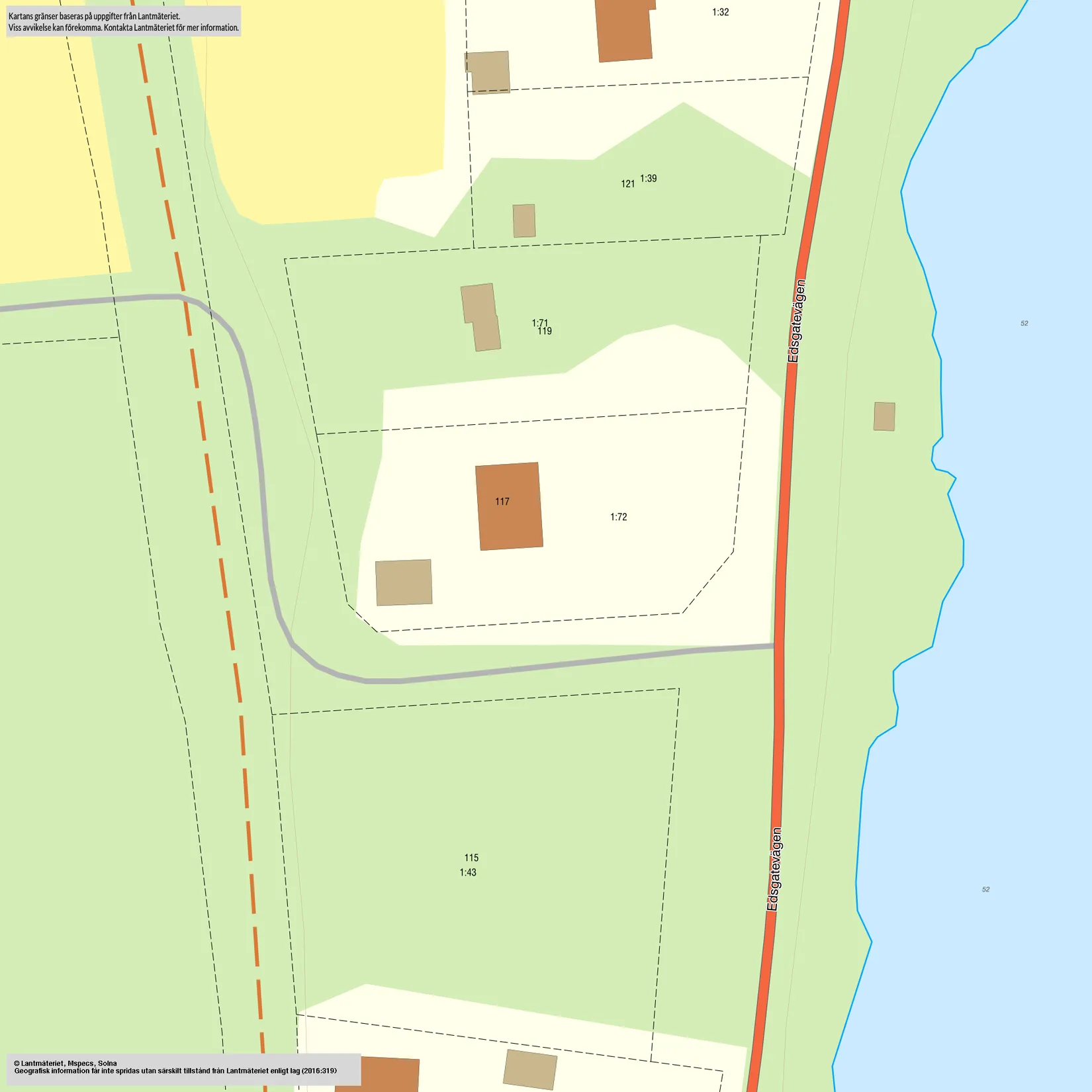 Villa, Edsgatevägen 117 och 119, Edsgatan, Karlstad