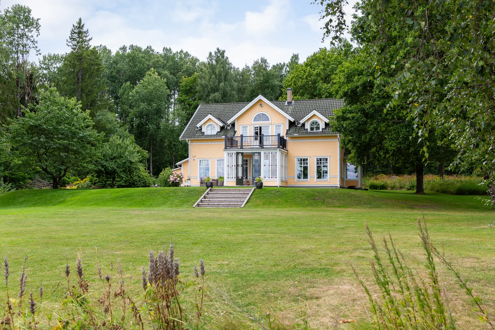 Villa, Edsgatevägen 117 och 119, Edsgatan, Karlstad