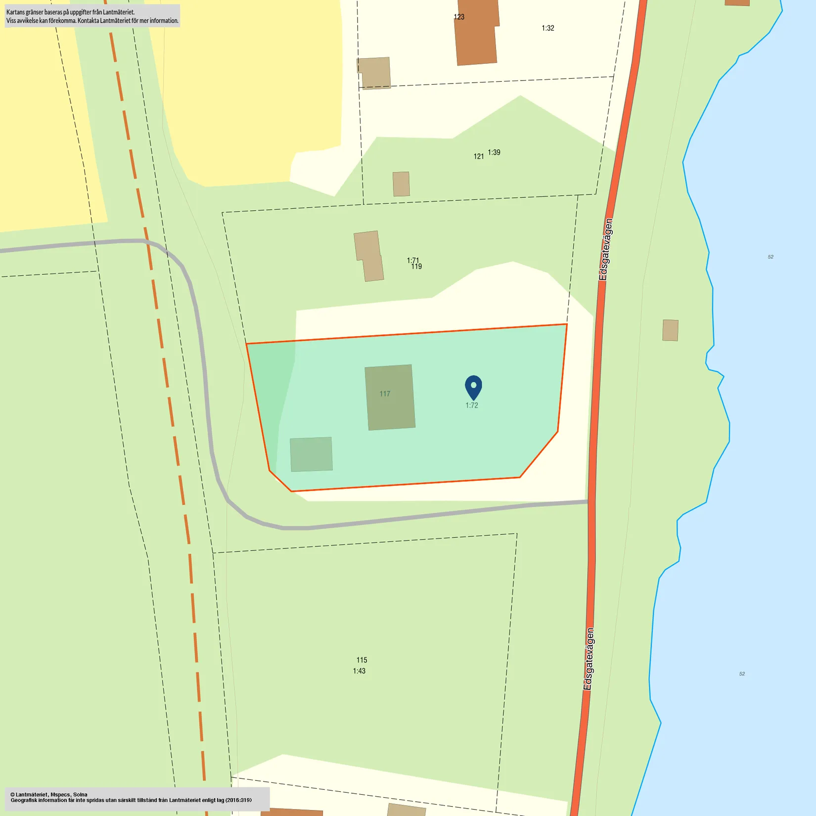 Villa, Edsgatevägen 117 och 119, Edsgatan, Karlstad