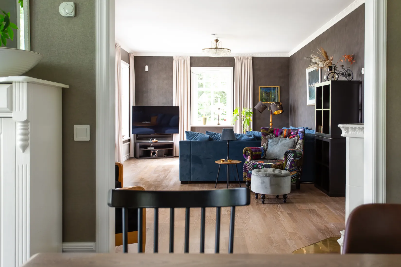 Villa, Edsgatevägen 117 och 119, Edsgatan, Karlstad