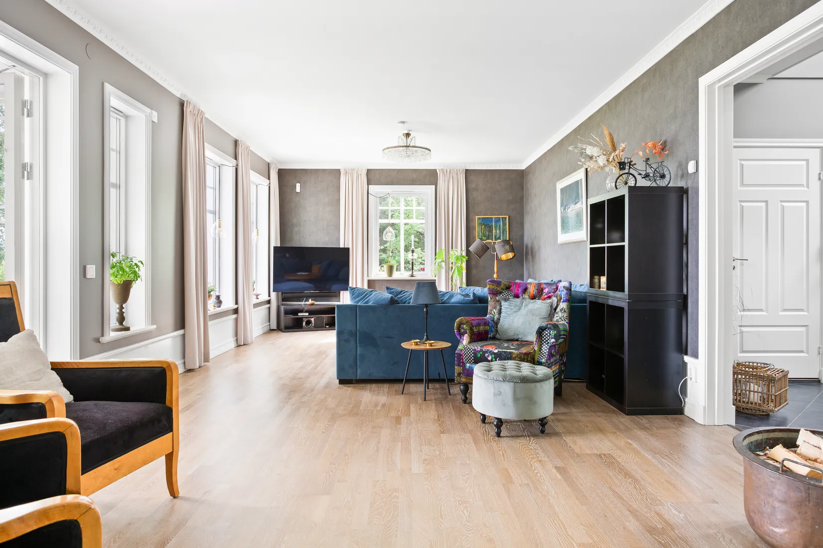 Villa, Edsgatevägen 117 och 119, Edsgatan, Karlstad