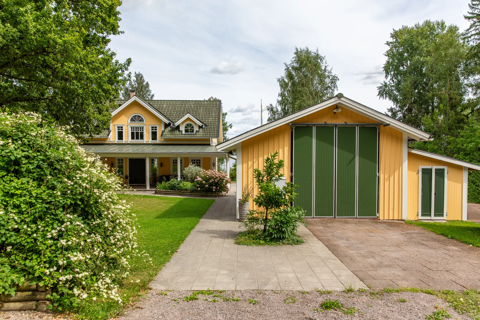 Villa, Edsgatevägen 117 och 119, Edsgatan, Karlstad