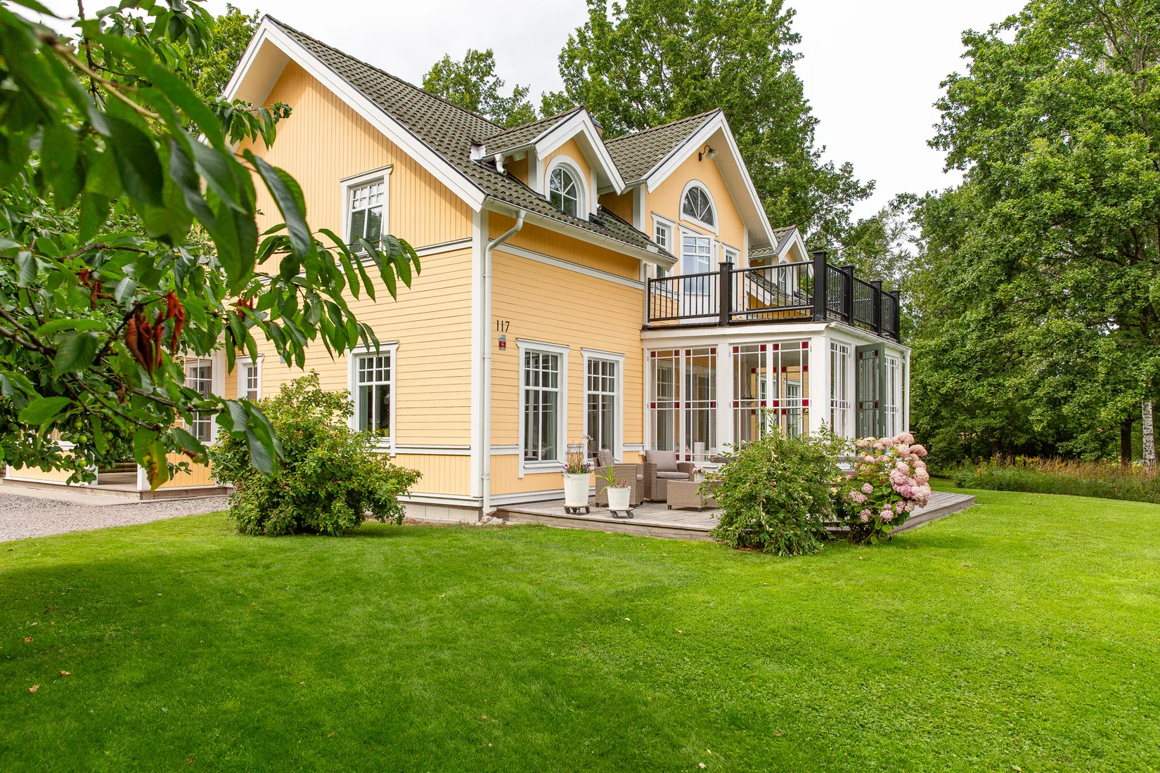 Villa, Edsgatevägen 117 och 119, Edsgatan, Karlstad