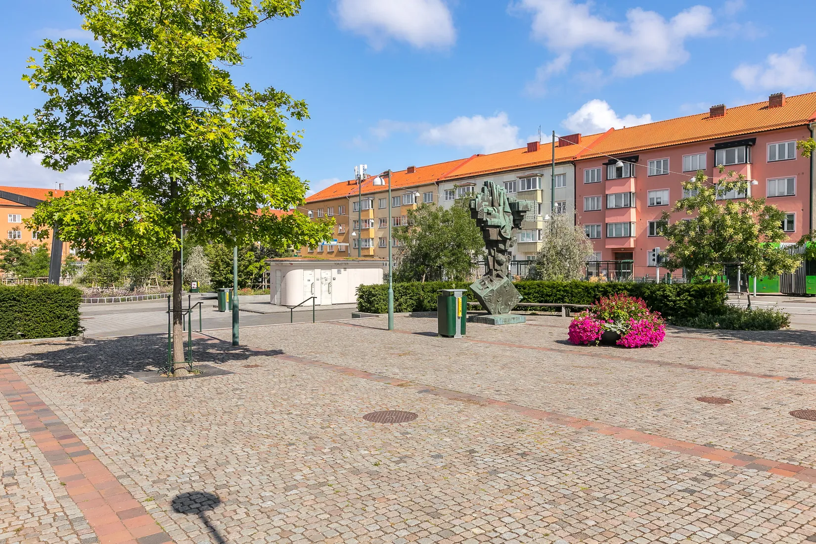 Bostadsrätt, Nobeltorget 7, Nobeltorget, Malmö