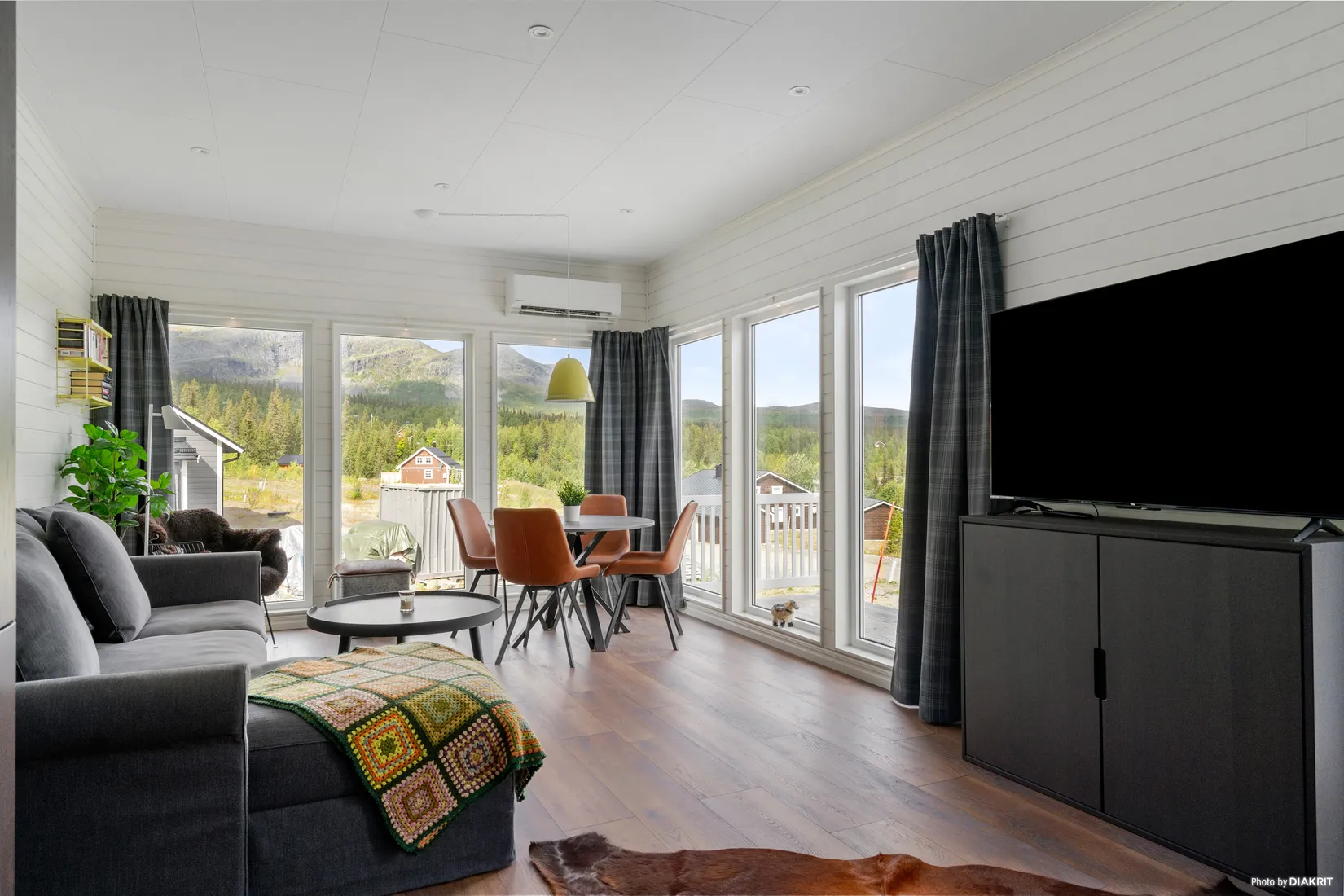 Tomt, Gissmisvägen 16, Grönfjäll, Vilhelmina