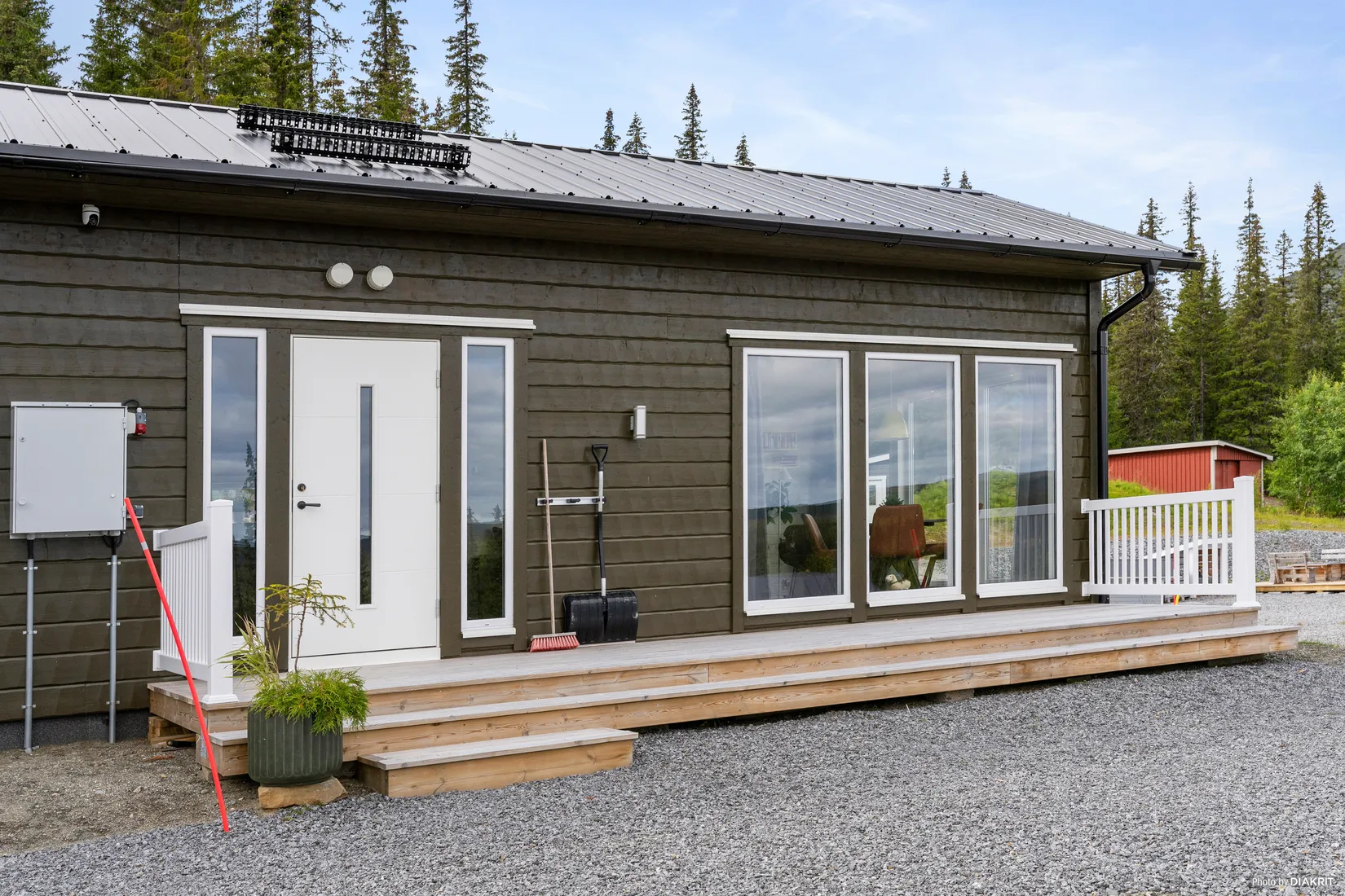 Tomt, Gissmisvägen 16, Grönfjäll, Vilhelmina