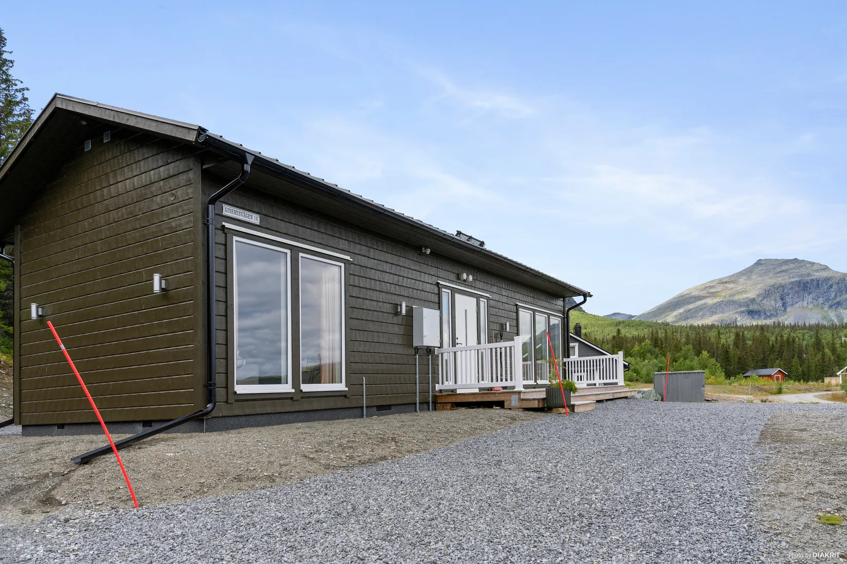 Tomt, Gissmisvägen 16, Grönfjäll, Vilhelmina