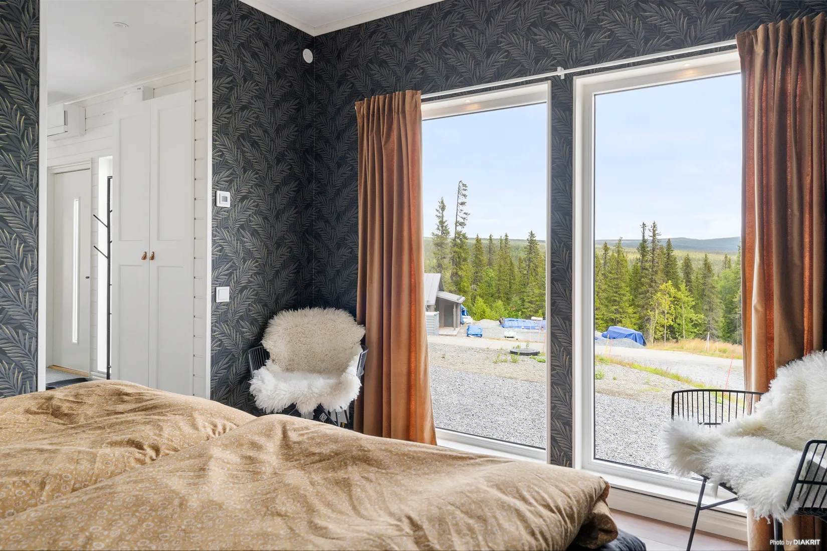 Tomt, Gissmisvägen 16, Grönfjäll, Vilhelmina