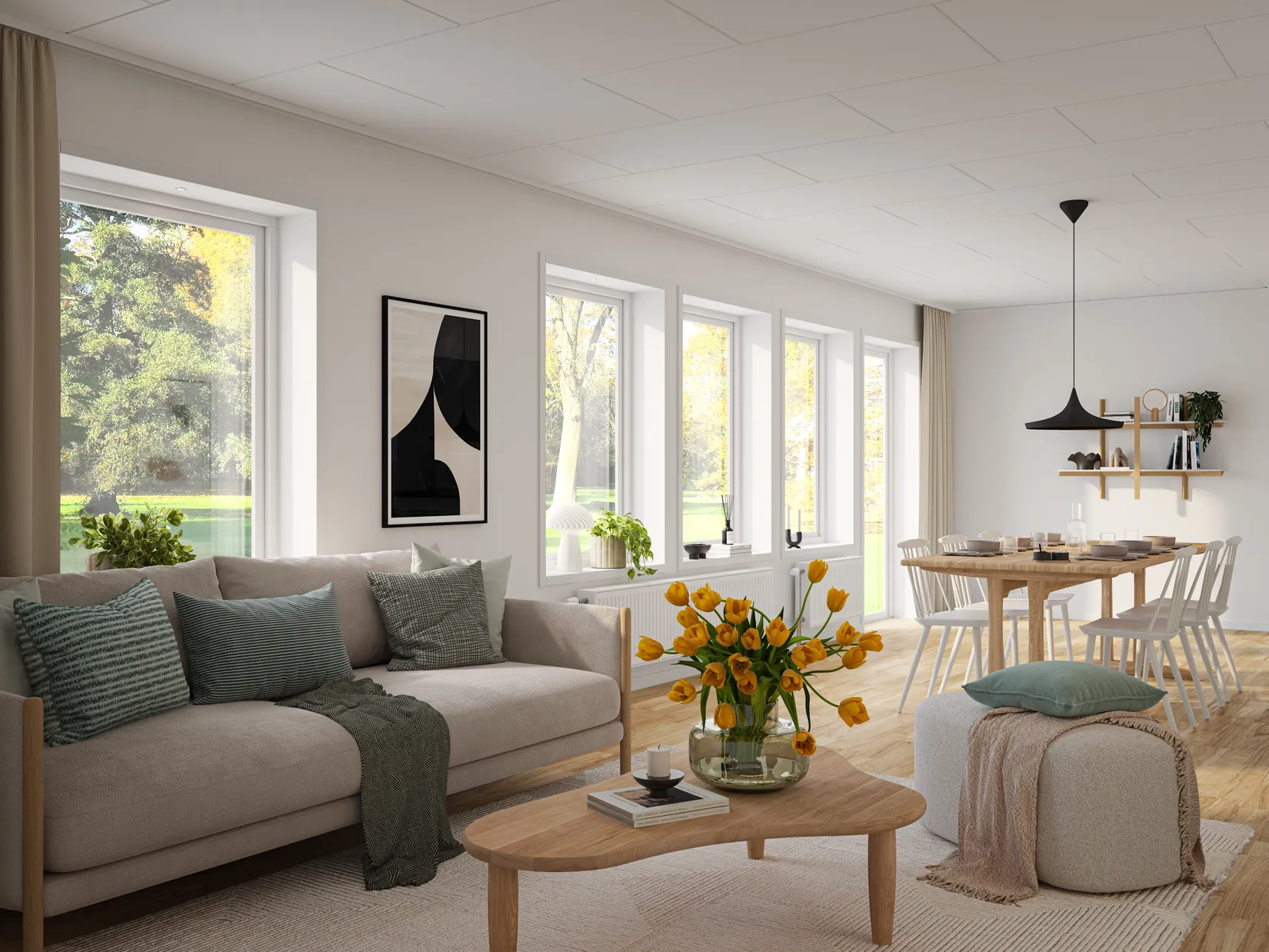 Tomt, Holmskog, Vänge, Uppsala