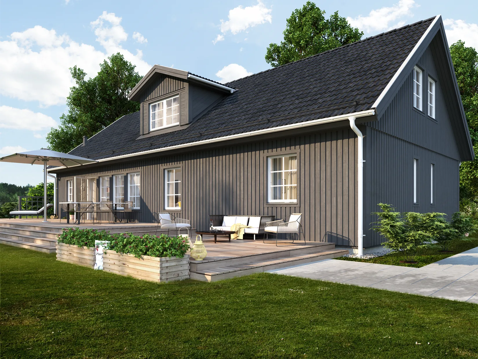 Tomt, Holmskog, Vänge, Uppsala