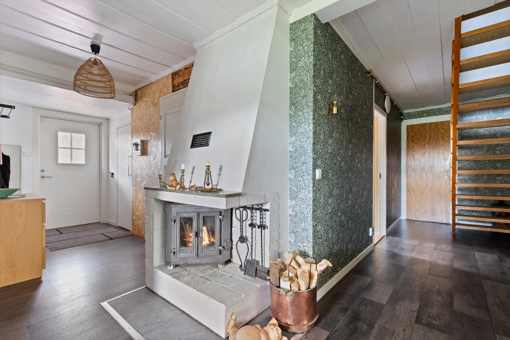 Villa, Flottarvägen 35, Kramfors