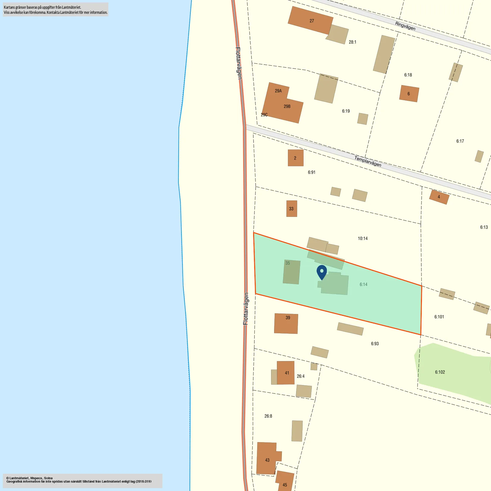 Villa, Flottarvägen 35, Kramfors