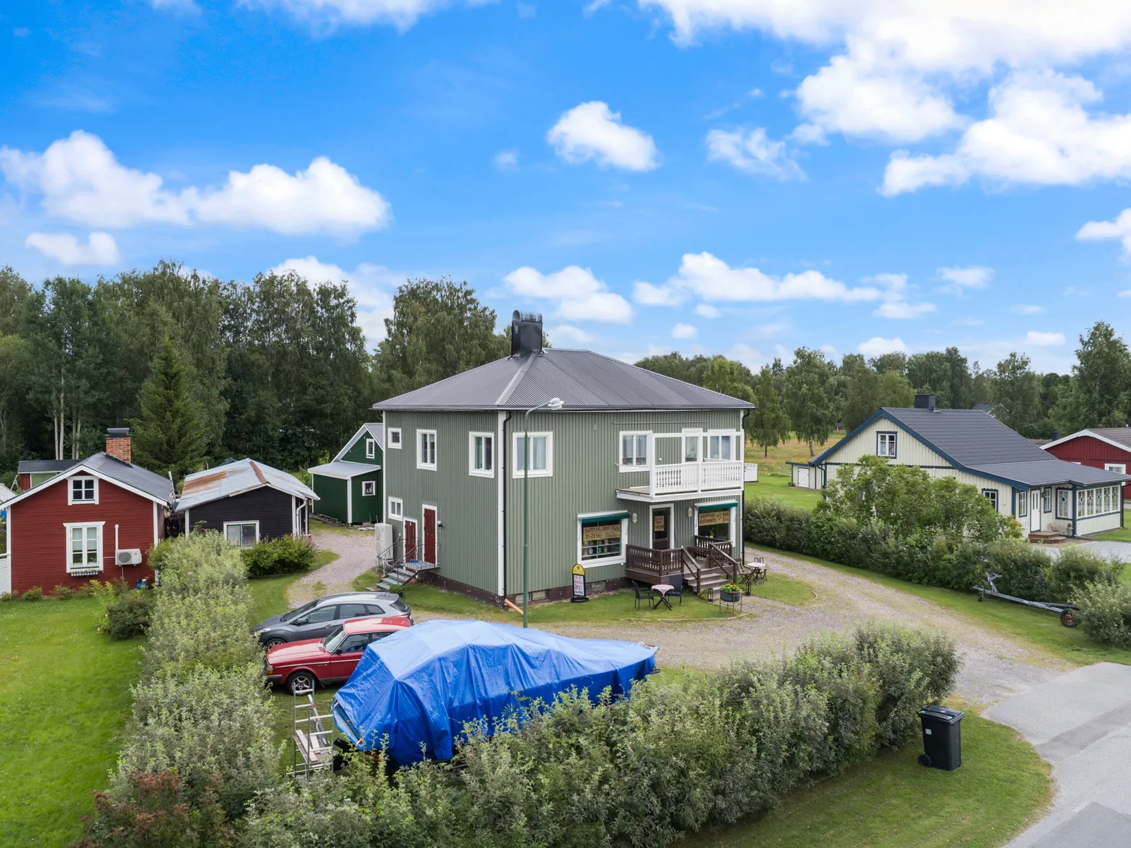 Villa, Flottarvägen 35, Kramfors