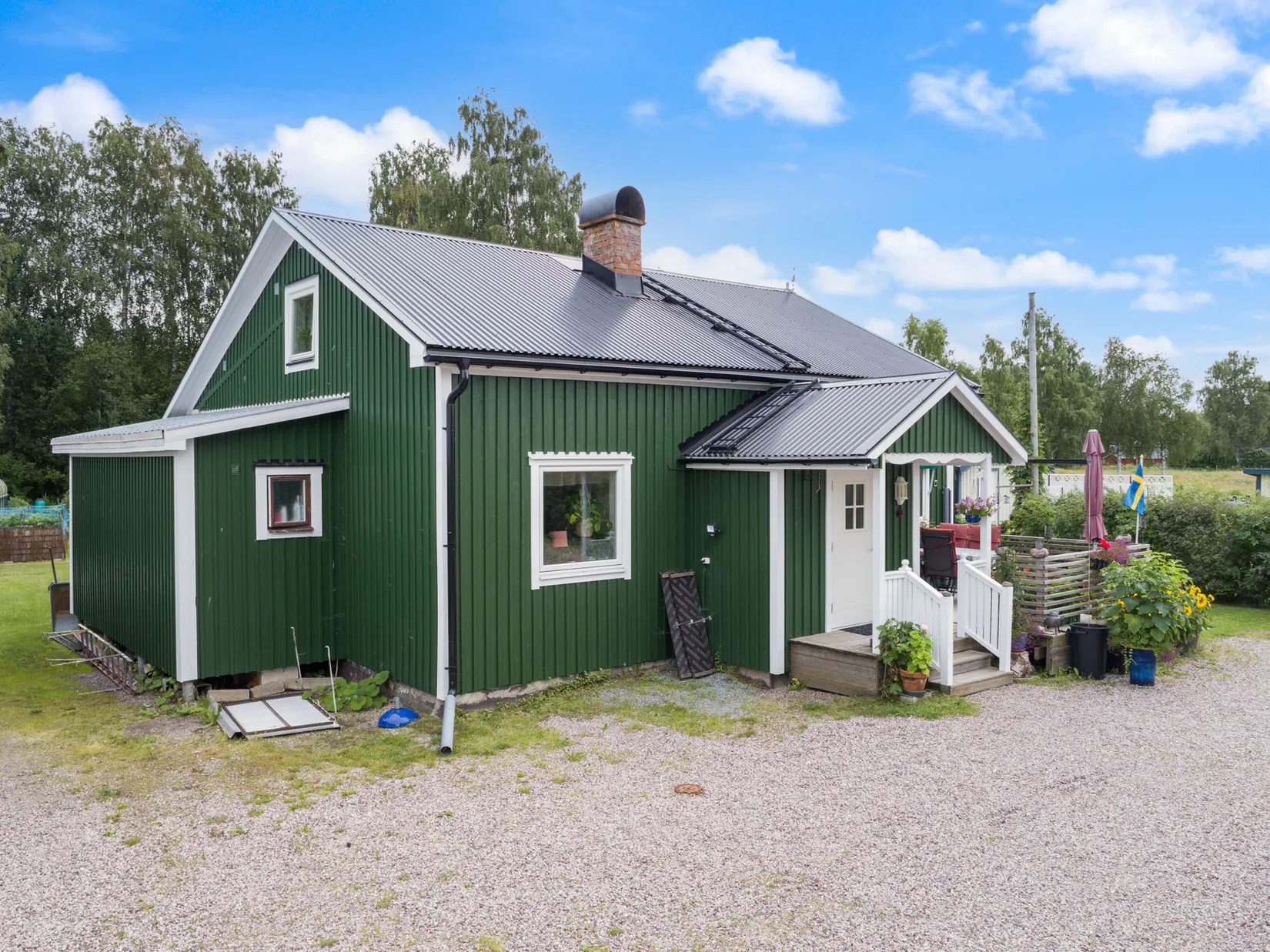Villa, Flottarvägen 35, Kramfors