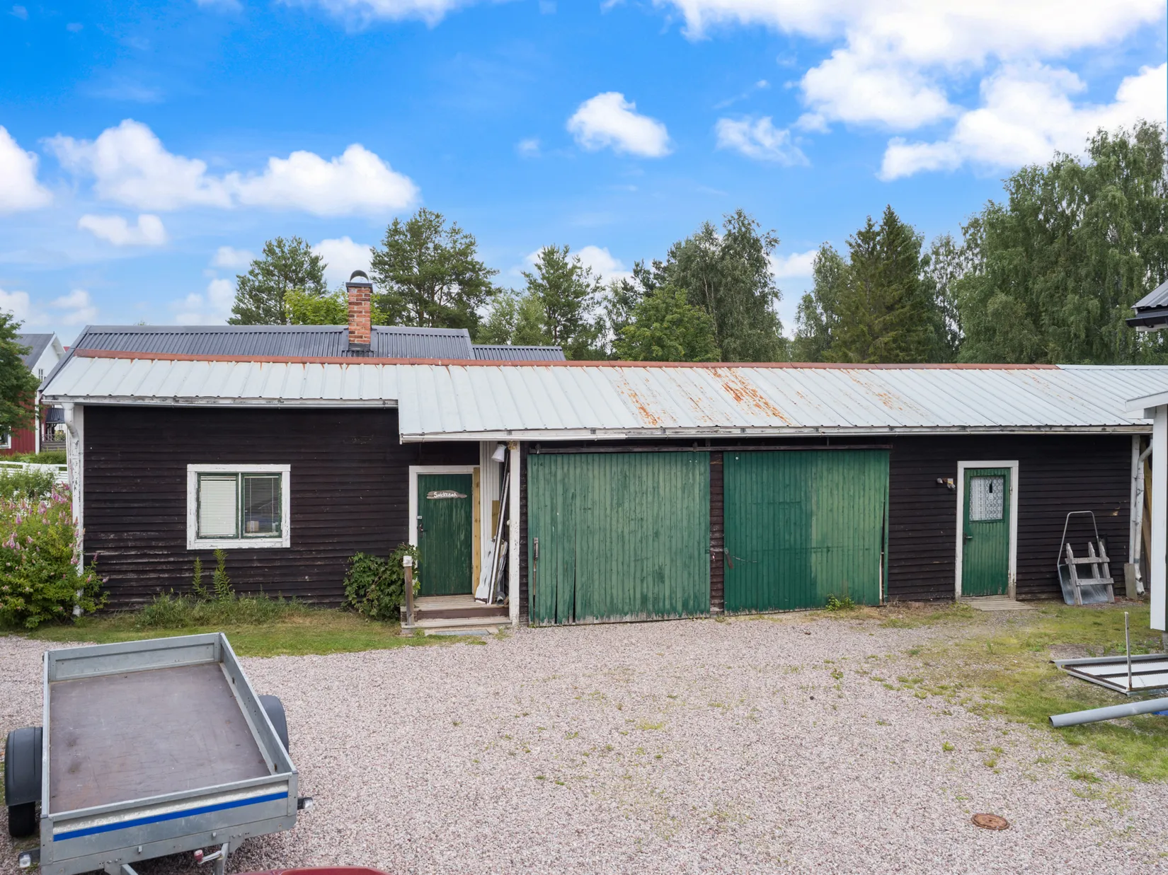 Villa, Flottarvägen 35, Kramfors
