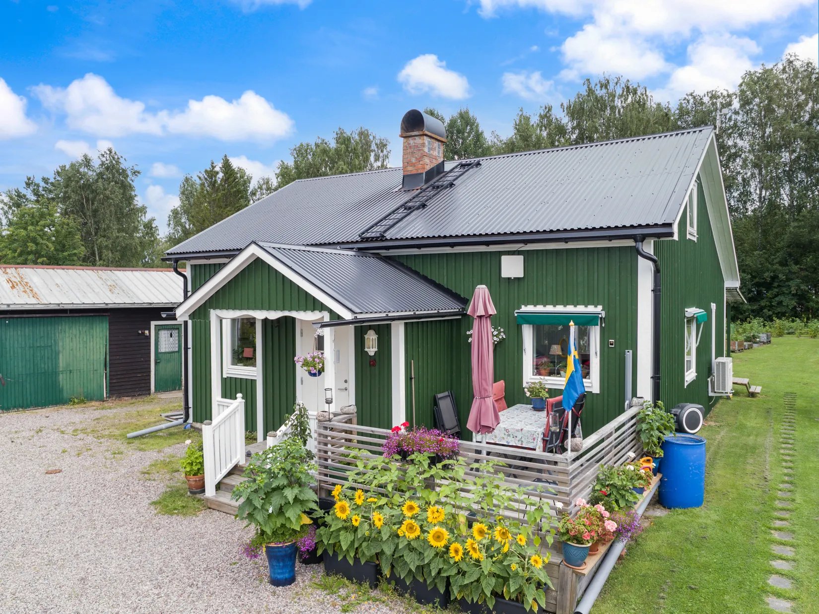 Villa, Flottarvägen 35, Kramfors