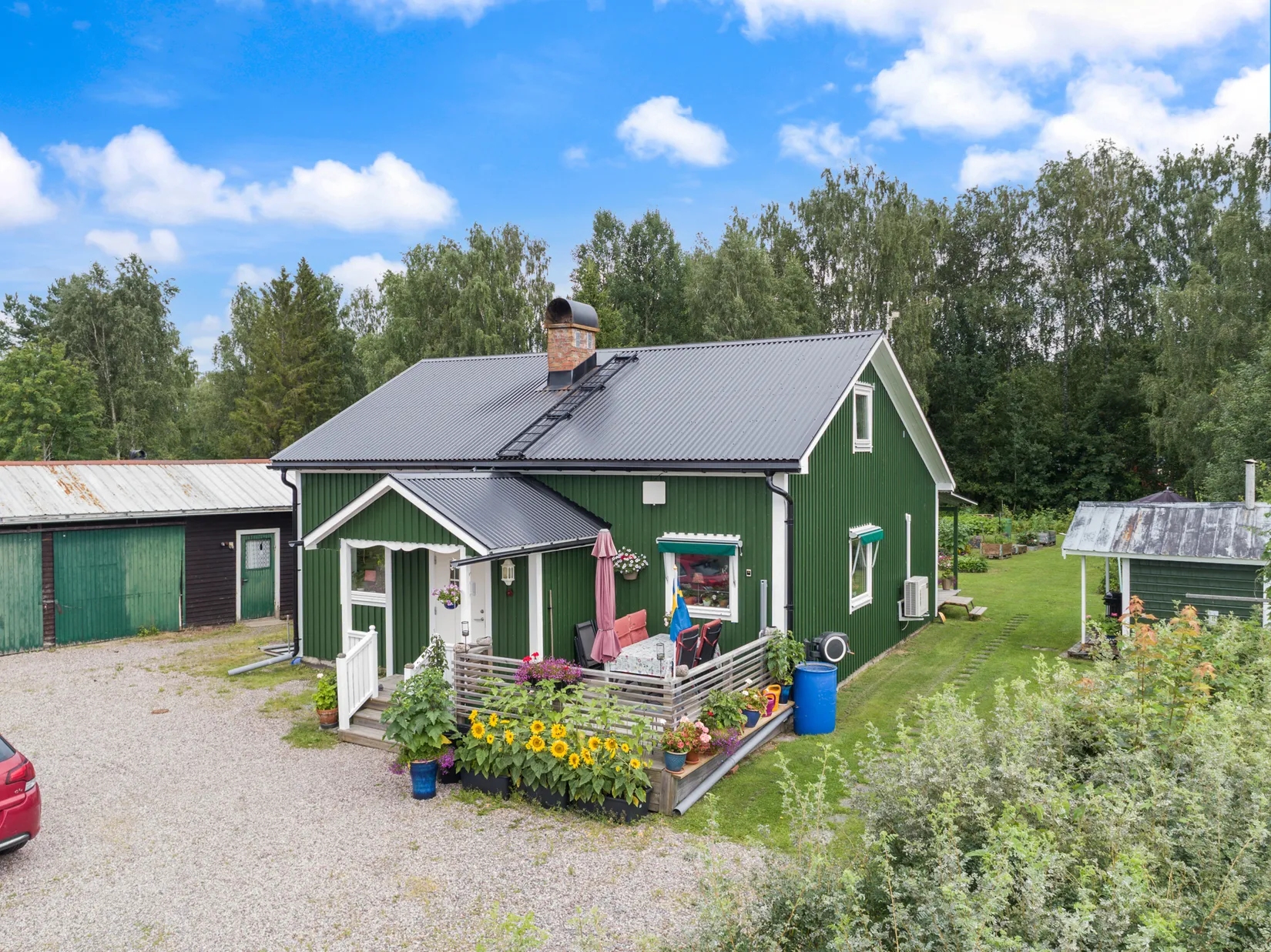 Villa, Flottarvägen 35, Kramfors