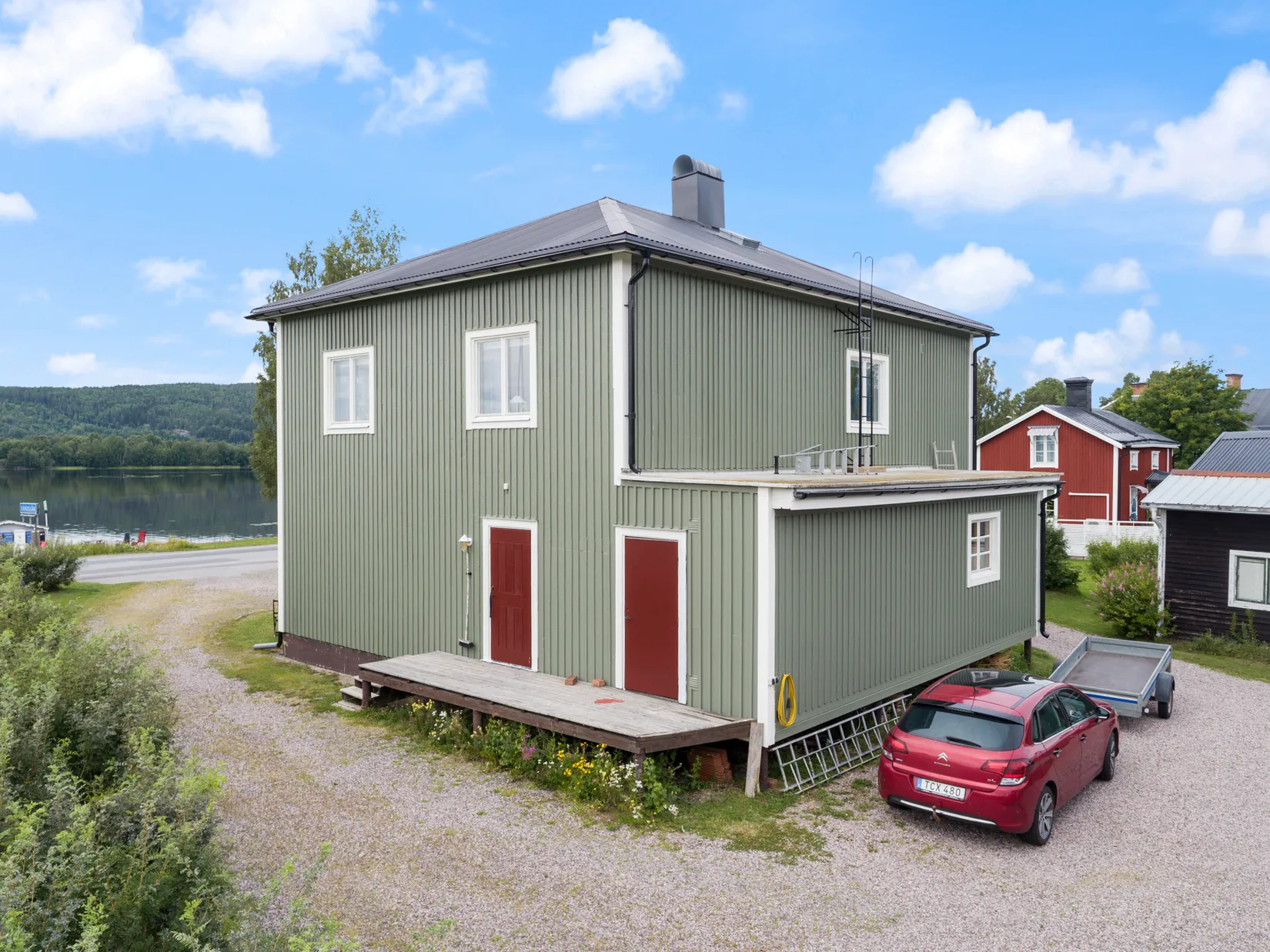 Villa, Flottarvägen 35, Kramfors