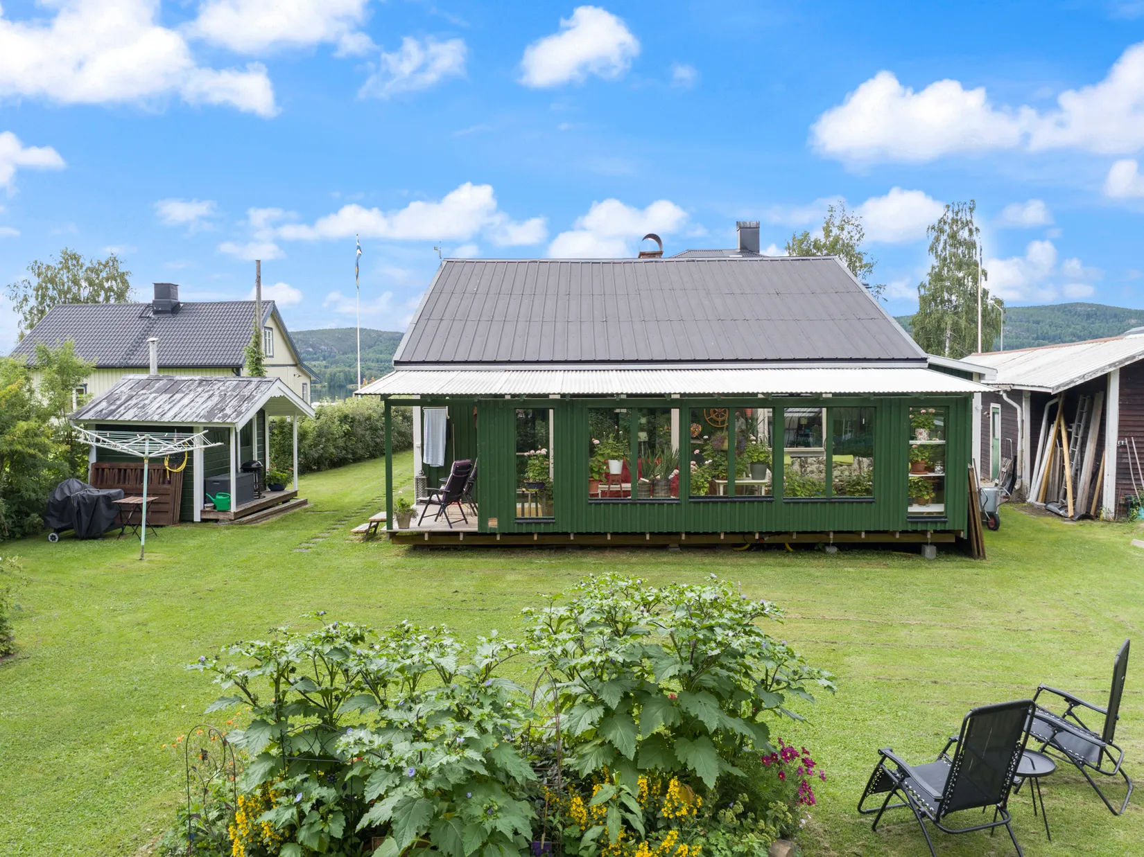 Villa, Flottarvägen 35, Kramfors