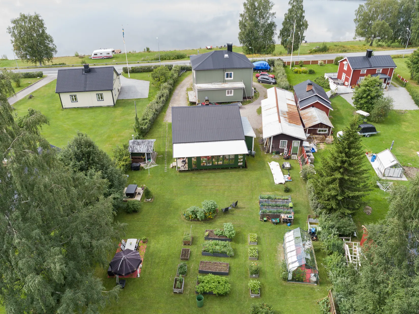Villa, Flottarvägen 35, Kramfors