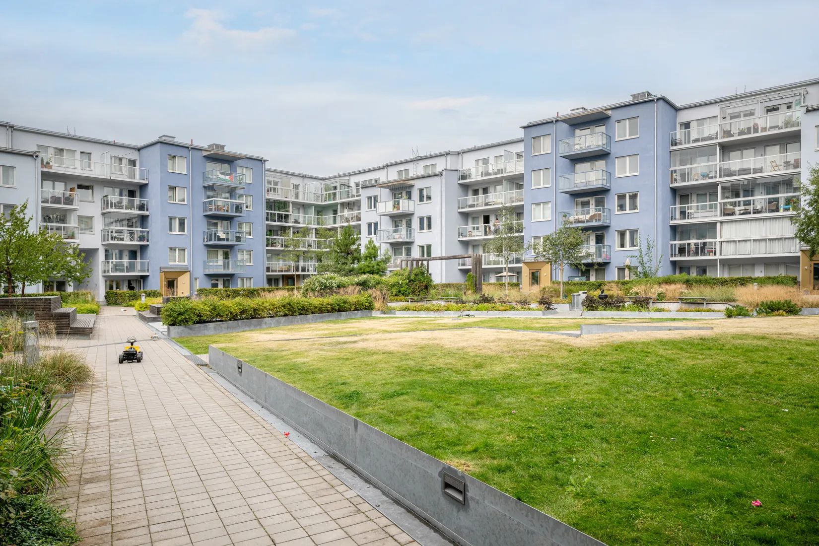 Bostadsrätt, Karlslundsvägen 15, Barkarbystaden, Järfälla