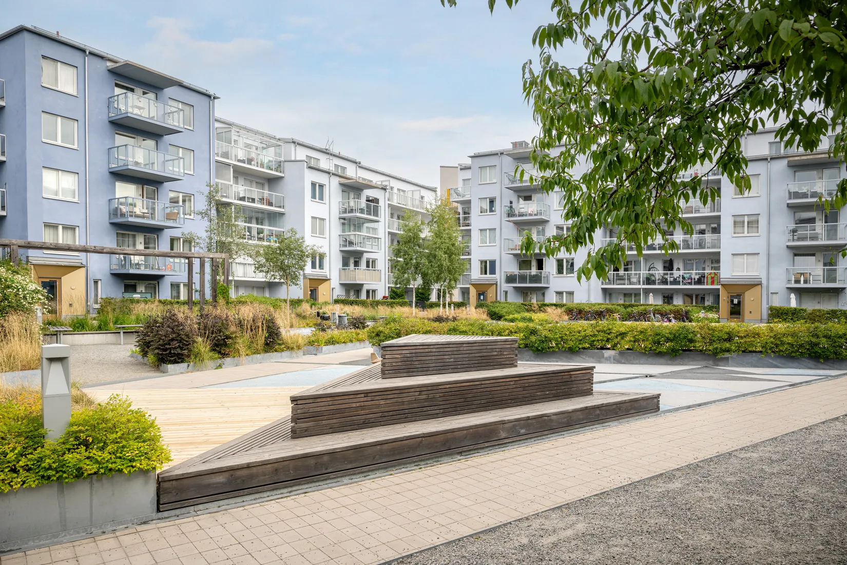 Bostadsrätt, Karlslundsvägen 15, Barkarbystaden, Järfälla