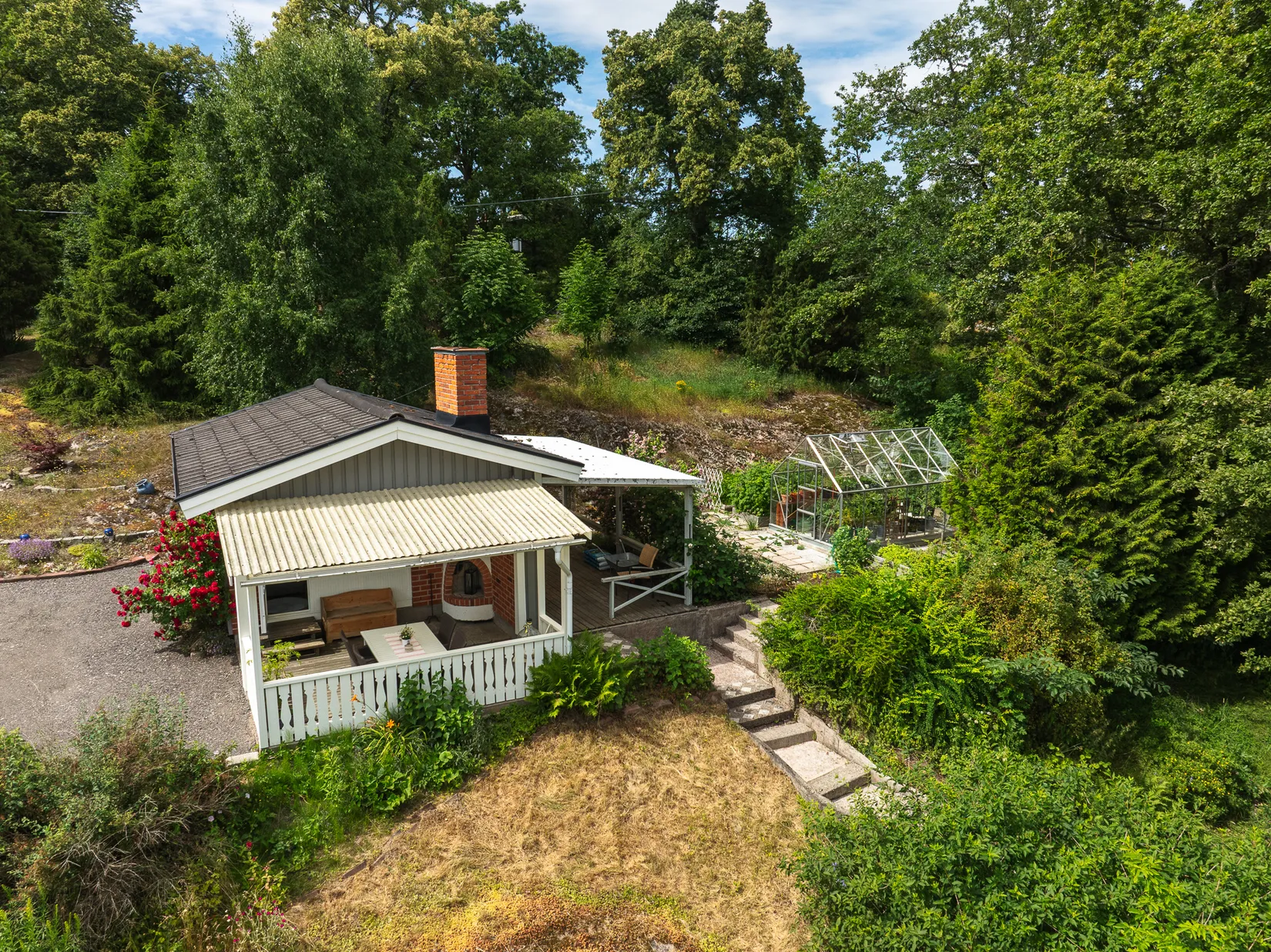 Villa, Gärdesbacken 6, Kvicksund, Västerås