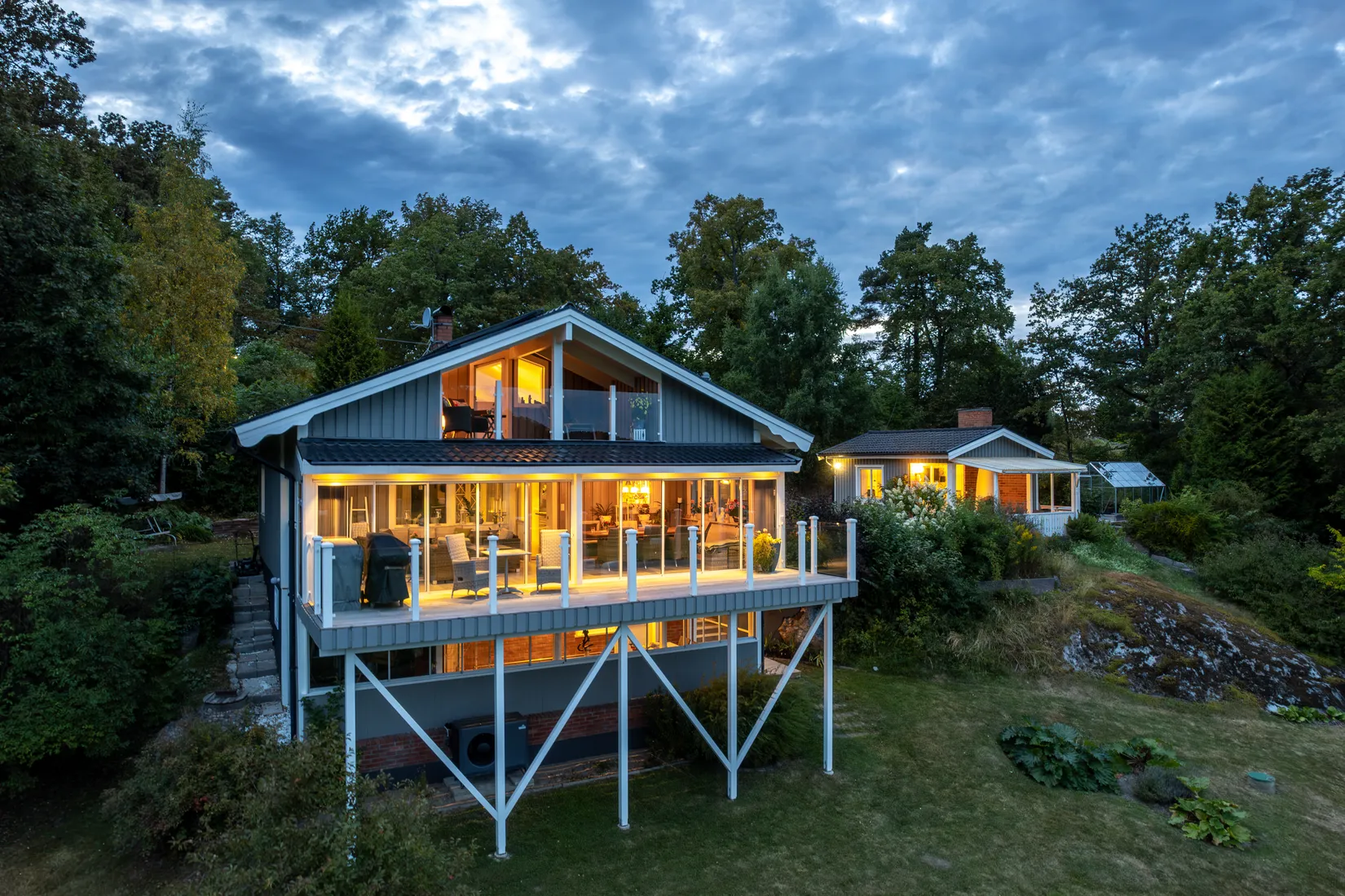 Villa, Gärdesbacken 6, Kvicksund, Västerås