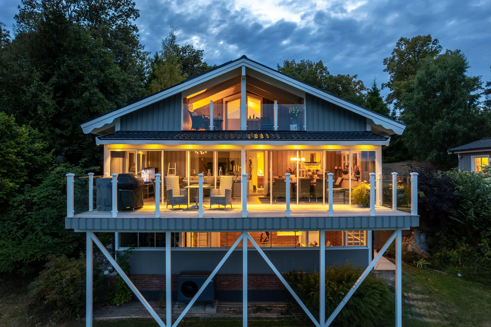 Villa, Gärdesbacken 6, Kvicksund, Västerås