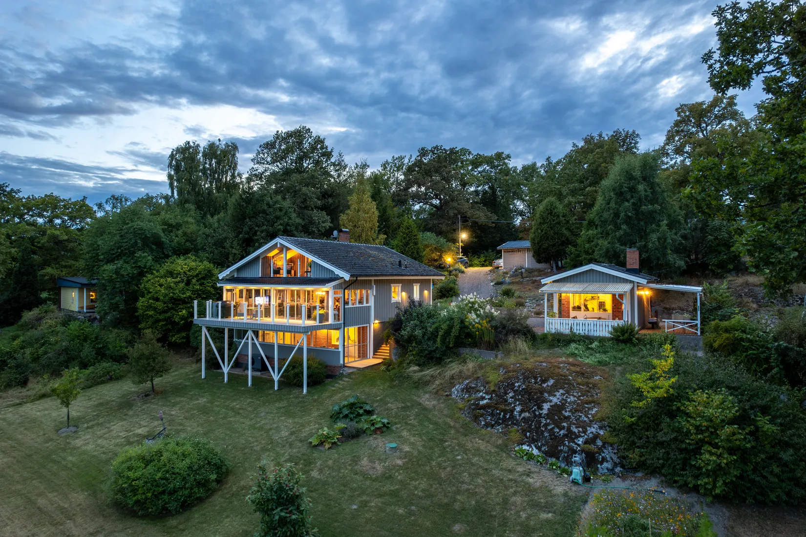 Villa, Gärdesbacken 6, Kvicksund, Västerås