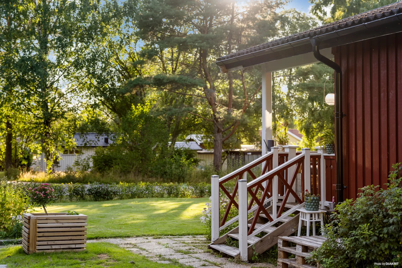 Villa, Lyckevägen 4, Närsbo, Alingsås