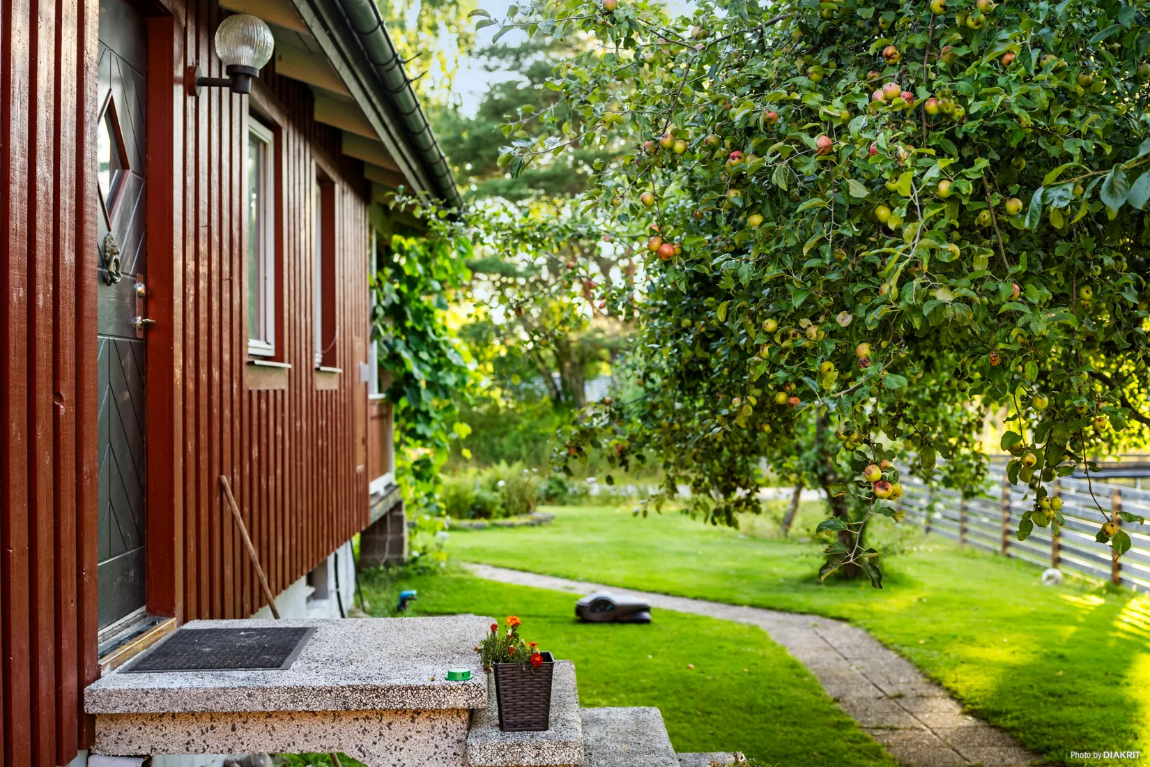 Villa, Lyckevägen 4, Närsbo, Alingsås