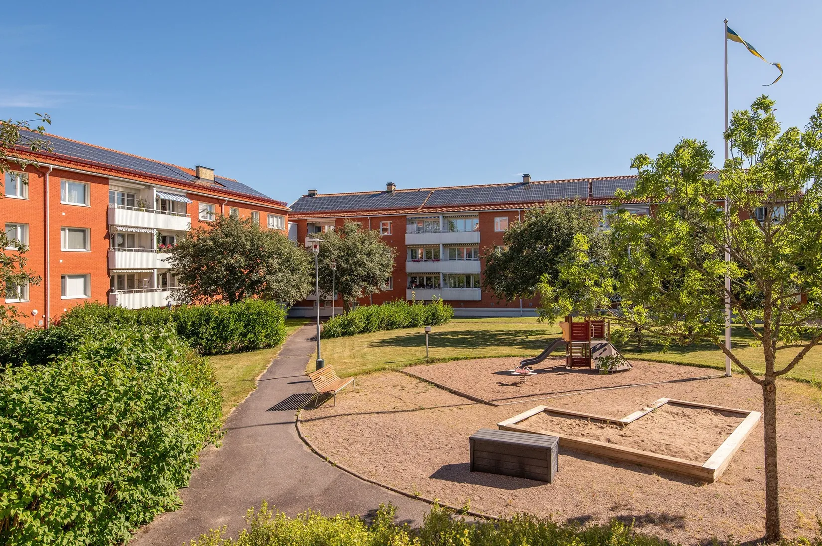 Bostadsrätt, Lanhagsgatan 1, Skarphagen, Norrköping