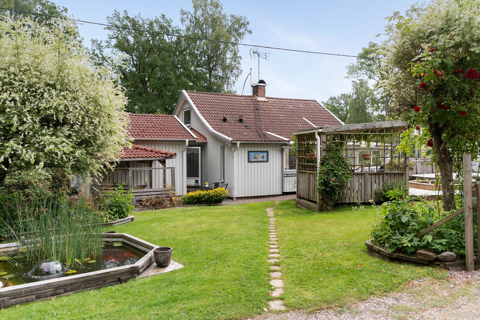 Villa, Sjöbäckenvägen 5, Anten/Degebo/Kvarnabo, Alingsås