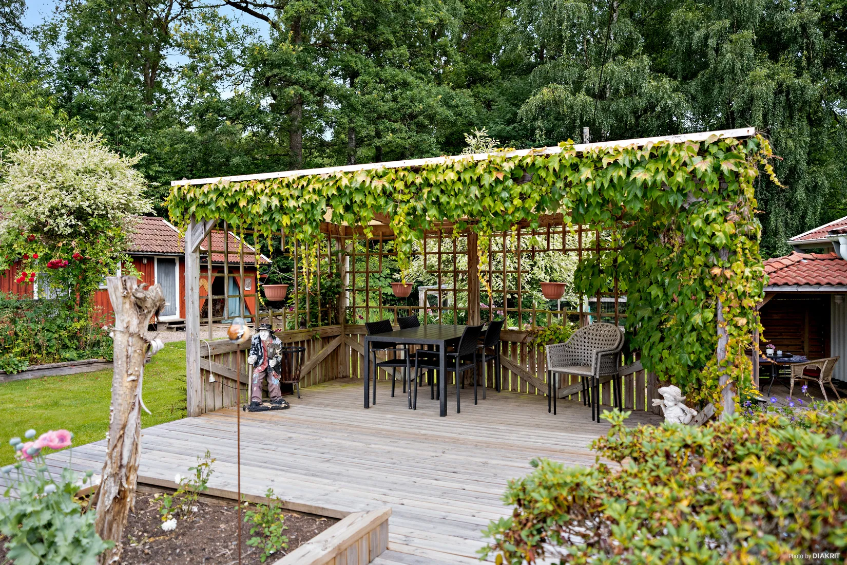 Villa, Sjöbäckenvägen 5, Anten/Degebo/Kvarnabo, Alingsås