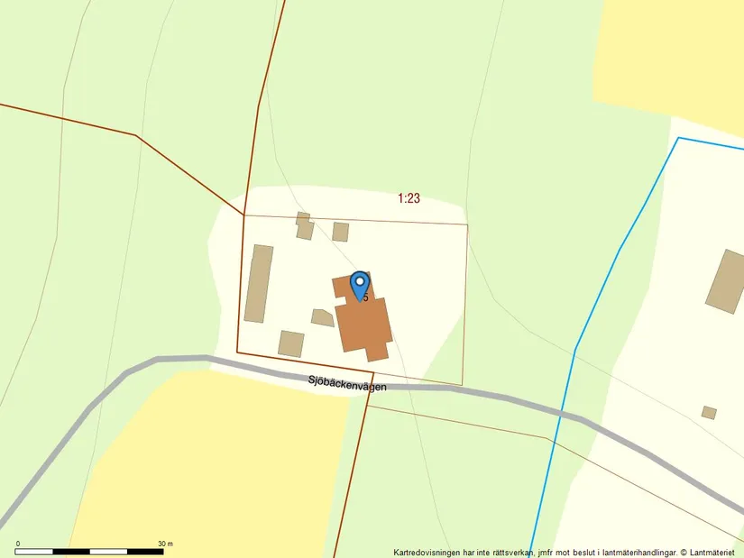 Villa, Sjöbäckenvägen 5, Anten/Degebo/Kvarnabo, Alingsås